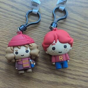 NWT Harry Potter Keychain Set
